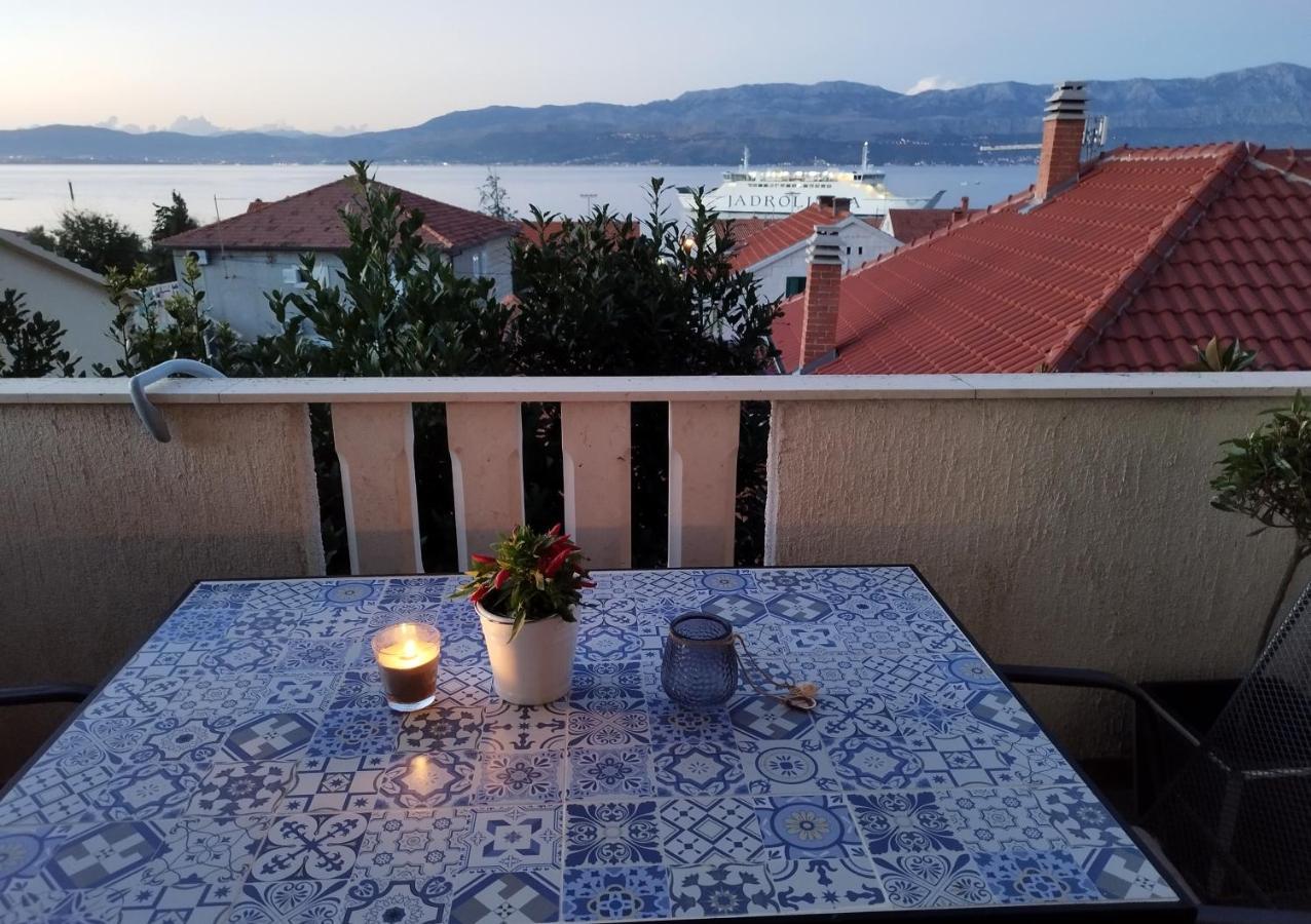Apartman Mediterraneo Supetar Exteriér fotografie